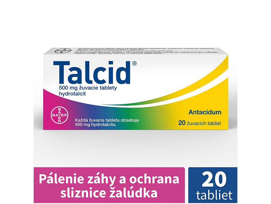 Talcid 20 tabliet